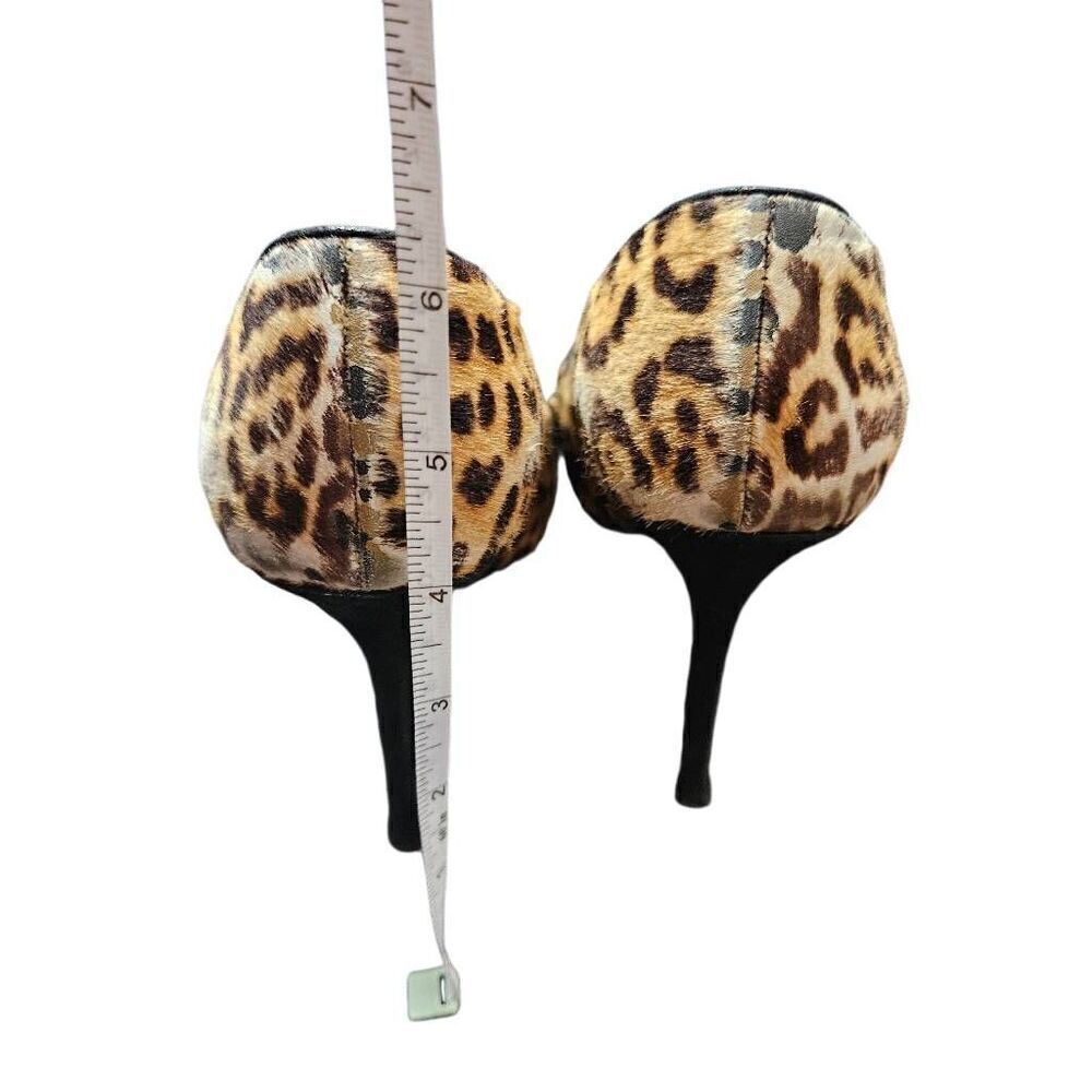 YSL Yves Saint Laurent pump animal print - Picture 9 of 10